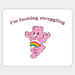 STRUGGLING (: Sticker